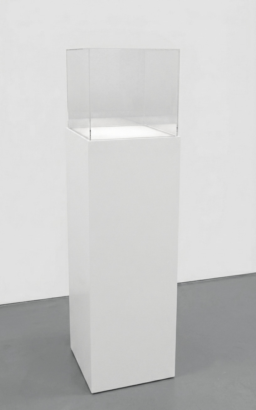 totem con illuminazione per fiera